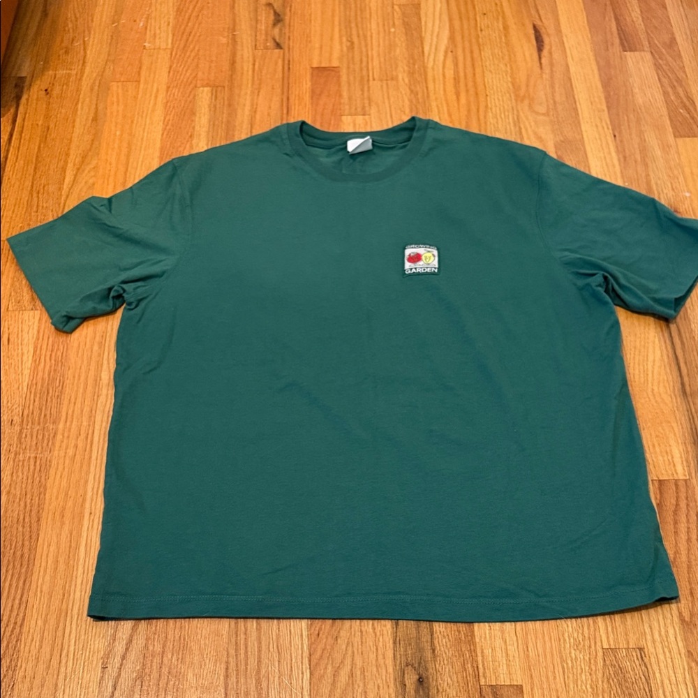 Zara Green Men’s Large Short Sleeve Tee